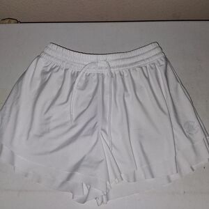 Converse Kids Flowy White Shorts
